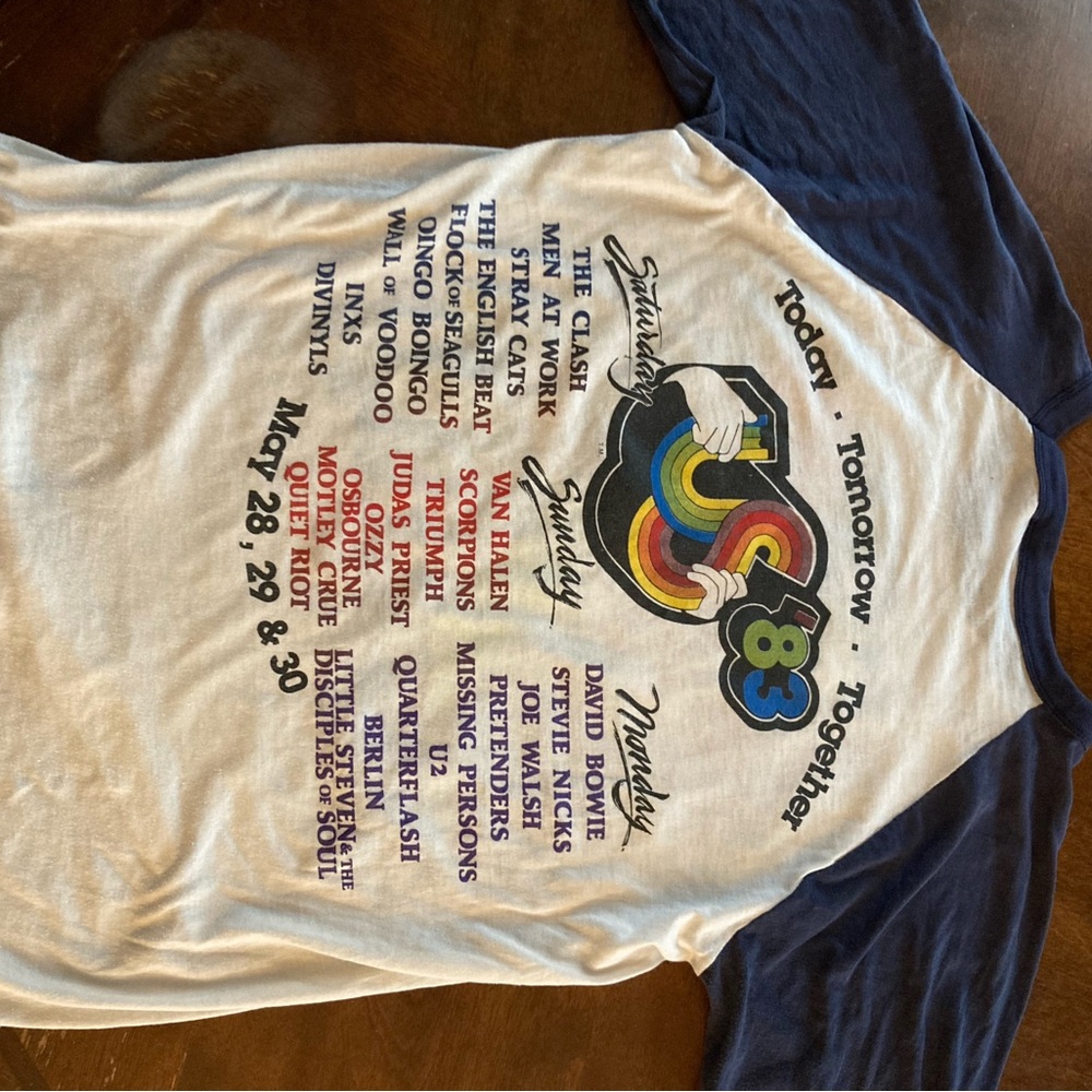 US Festival '83 Graphic Raglan Tee